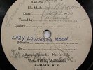 1930 UNISSUED VICTOR 78 RPM TEST PRESSING - Johnny Marvin - Lazy Lou'siana Moon