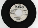 Eddie Kirk Monkey Tonight RARE R&B SOUL MOD POPCORN KING PROMO 45