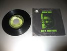 DORIS TROY (APPLE) - AIN'T THAT CUTE - RARE DUTCH PS 7 /45 - BEATLES RELATED