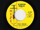 1966 PAUL SINDAB / HYPE RECORDS #T1007/1008 