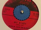 RARE  Soul 45 - Rosa Lee Brooks - Jimi Hendrix - northern My Diary on Revis