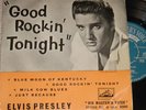 ELVIS PRESLEY.   GOOD ROCKIN' TONIGHT. HMV 7EG 8256 (EP).