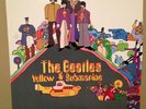The Beatles YELLOW SUBMARINE on Orange Capitol SW 153 NEAR MINT Vinyl record