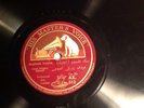 Arabian 78 His Masters Voice AX 513 Seghiah Taxim Oudi Yorgho Effendi