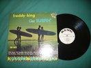 Freddy King  LP  Freddy King Goes Surfin'   DJ Copy   King Records 856