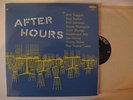 AFTER HOURS, ORIGINAL KING 528, BILL DOGGETT, EARL BOSTIC, BILL JENNINGS, EX 