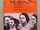 RARE THE BEATLES HEY JUDE,REVOLUTION,STEPPENWOLF EP THAI 7