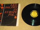 ERIC DOLPHY IN EUROPE VOL . 1 PRESTIGE 7304 33 RPM JAZZ ALBUM