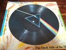 33 T   LP PINK FLOYD THE  DARK SIDE OF THE MOON picture disc