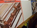 BEATLES   - TRIPPLE SET -   RED BLUE WHITE ALBUM MIT ALLEN BEILAGEN