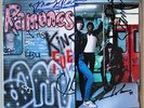 Ramones - Subterranean Jungle, VINYL LP (SIGNED / AUTOGRAPHED) Joey Johnny Marky