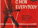 EDDIE COCHRAN - C'MON EVERYBODY     UK EP