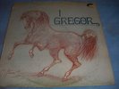 LP ITALIAN PROG I GREGOR - ROBY E I GREGOR - ORIGINALE