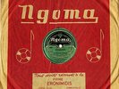 AFRICAN (V+toE-) Congo Rumba Lingala: CAMILLE FERUZI & his band on Ngoma, 78rpm