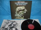 @DECCA 11BB 188-96 UK/ BEETHOVEN NINE SYMPHONIES/ SOLTI CSO/ 10 LP/ *TAS LIST*