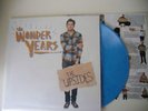 The Wonder Years The Upsides vinyl lp record blue /200 title fight transit