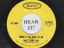 BRIT 45 & PIC SLEEVE The Dave Clark Five (Epic 10547) Bring It On Home to Me