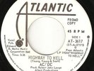 AC/DC -Highway To Hell- 1979 CANADIAN Atlantic/WEA PROMO 45  Canada 