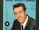 Jack Scott Sings EP CARLTON COVER ONLY 1959
