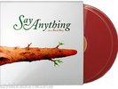 SAY ANYTHING IS A REAL BOY OXBLOOD RED COLORED VINYL 2xLP