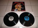 METALLICA-LIVE FOR ALL DOUBLE BOOTLEG LP 1988