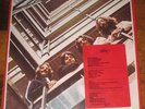 THE BEATLES: 1962-1966 RED (Vinyl 2 LP) w/ song sticker
