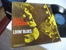 LIVIN BLUES HELL´S SESSION 1969 NL 1ST PRESS TOP RAAAAR
