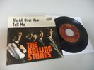 THE ROLLING STONES IT´S ALL OVER NOW / TELL ME RARE 7 GERMAN 1964