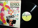 NICE CLEAN 1966 MONO   THE KINKS  FACE TO FACE   Psych Garage + SUNNY AFTERNOON