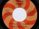 NORTHERN SOUL--SANDY & the PEBBLES--HEAR BOTH--on MERCURY