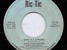 NORTHERN SOUL bw/ POPCORN--GINO WASHINGTON--HEAR BOTH--on RIC TIC