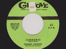 '56 R&B Mover CHARLES CALHOUN/4 Students Jamboree/My Pigeon's Gone HEAR BOTH NOW