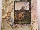 Signed Led Zeppelin IV Album