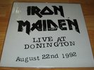 IRON MAIDEN - Live At Donington August 22nd 1992 3LP  SEALED  rare Korea press