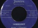 RUDY LAMBERT Jamboree / I'll Do It ( Junior 1001) Mod R&B Soul 45 VG Red Vinyl