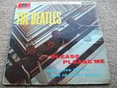 the beatles - please please me  4th press lp record yellow/ black label mono '63