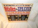 ORIGINAL PRESS LP THE BEATLES VS THE FOUR SEASONS / VEE JAY DX 30 / MONO