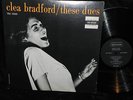 CLEA BRADFORD THESE DUES TRU-SOUND RECORDS 15005 MONO FIRST PRESSING