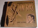 4 Record Set 78 RPM Jazz Don Byas Jazz Savoy Purple Label Saxaphone