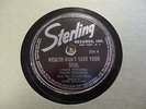 Hank Williams 78 Sterling 204 Wealth Won't Save Your Soul RARE early HANK