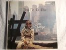 ANNE PHILLIPS -BORN TO BE BLUE-DG-WHITE PINWHEEL-ORIG - NM -MONO