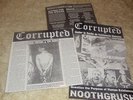 CORRUPTED/NOOTHGRUSH-split LP RARE SLUDGE Grief Dystopia