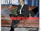 60S ROCKER POP DECCA BILLY FURY WHEN WILL YOU SAY I LOVE YOU PICTURE SLEEVE