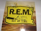 REM - OUT OF TIME - LP SLEEVE (SIGNED)