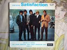 THE ROLLING STONES.(i can't get no) SATISFACTION.DECCA 457.086.Rare EP Français.