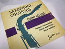 SONNY ROLLINS Saxophone Colossus UK Esquire LP Thames Hospicecare 109