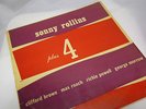 SONNY ROLLINS Plus 4 UK Esquire LP in flipback sleeve Thames Hospicecare 109