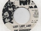 THE PRODUCERS-LADY LADY LADY(INSTRU OF DEE DEE SHARPE)-HUFF PUFF-**WHITE DEMO**