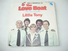 LITTLE TONY - LOVE BOAT raro 45 SIGLA TV  CARMEN RUSSO SEXY
