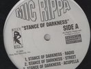 Mic Rippa - Stance Of Darkness / Bad Vibes 12